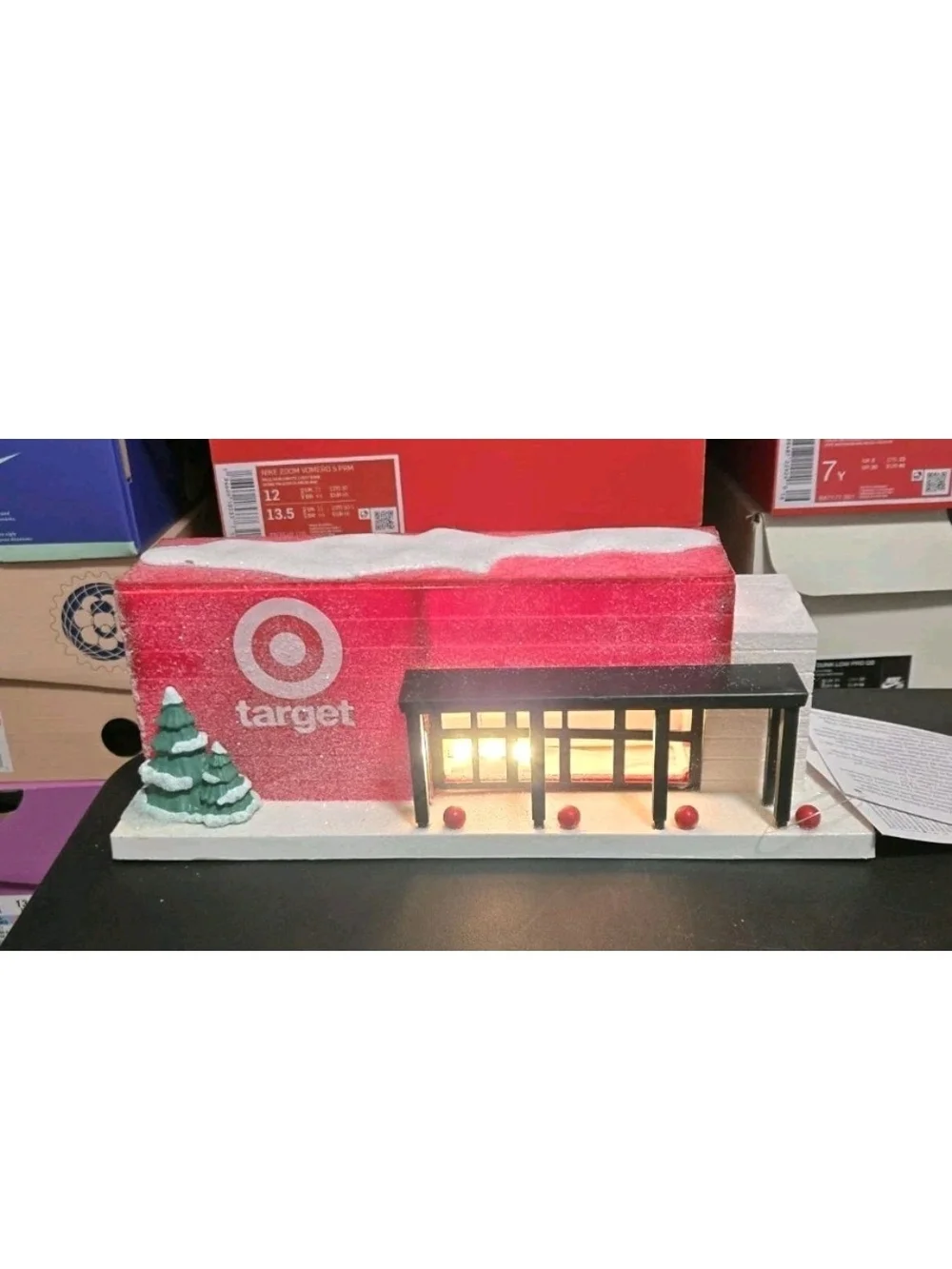 Target base line small